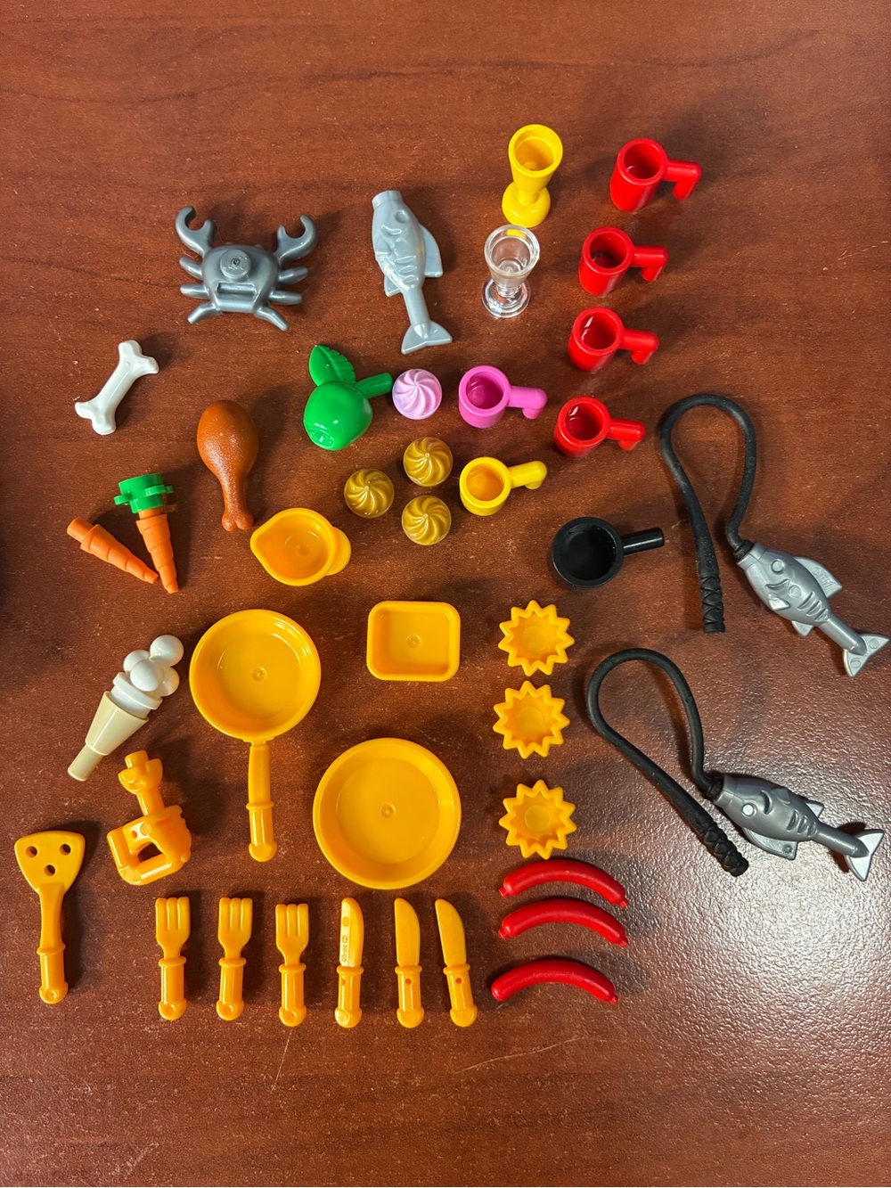 Kids Play Kitchen & Food Accessory Set - Multicolor LEGOS